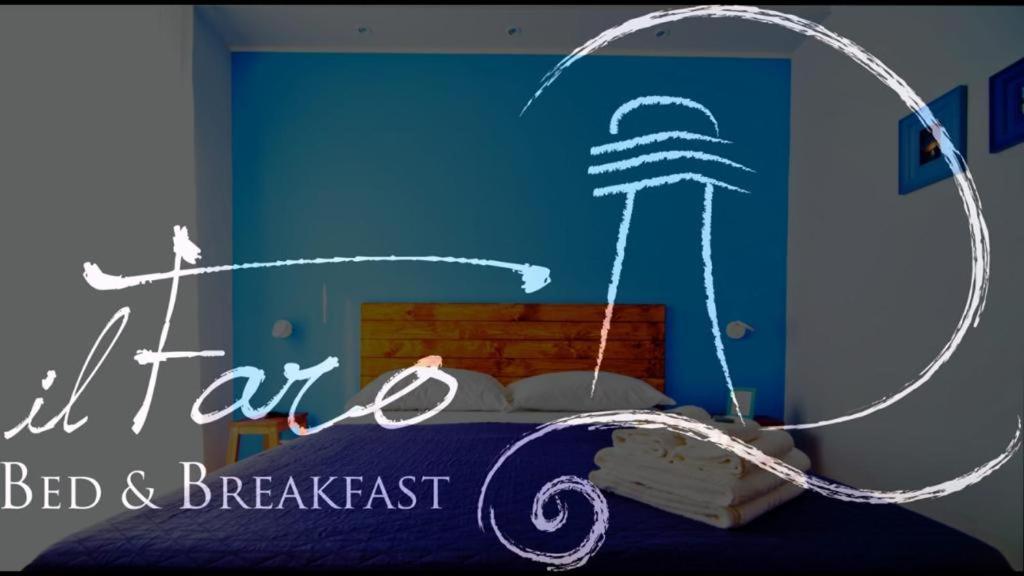 B&B Il Faro Salerno Eksteriør billede