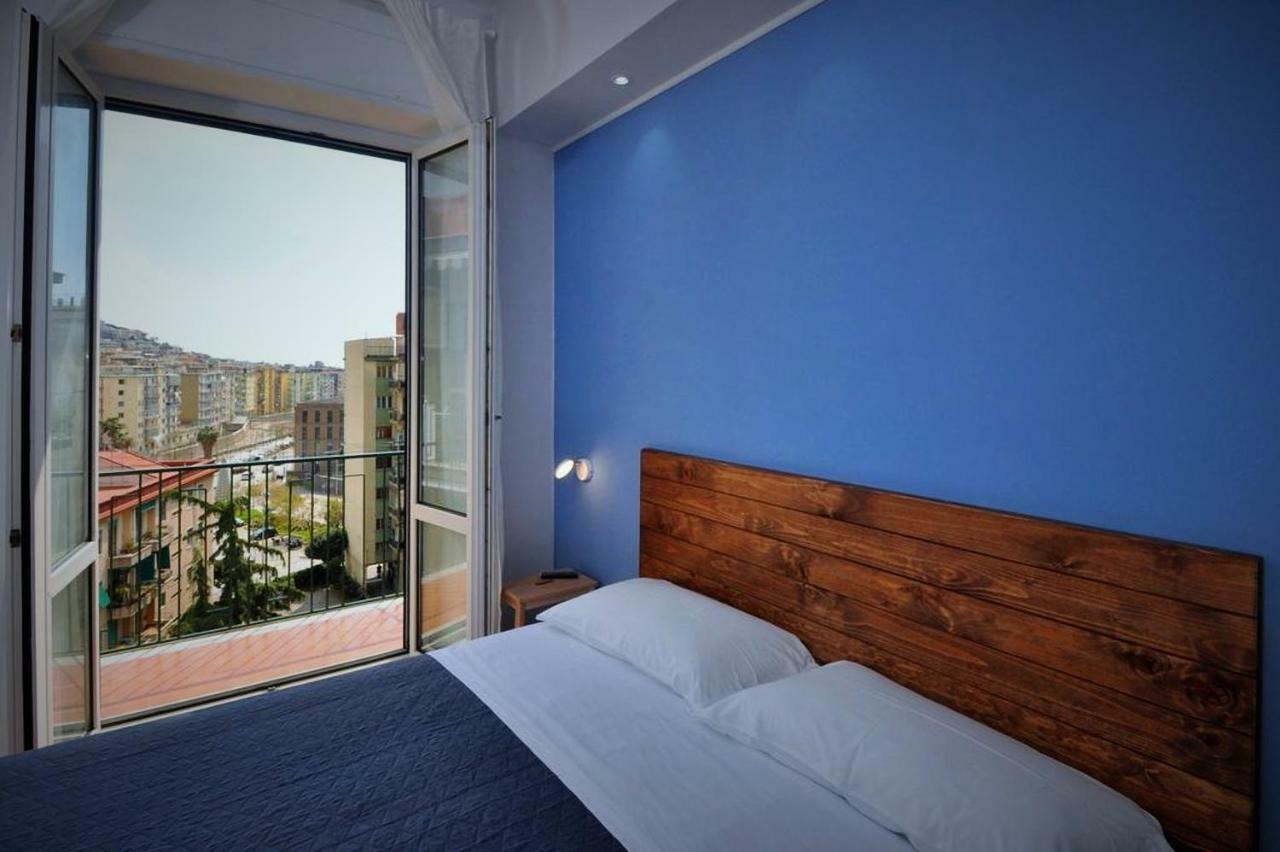 B&B Il Faro Salerno Eksteriør billede